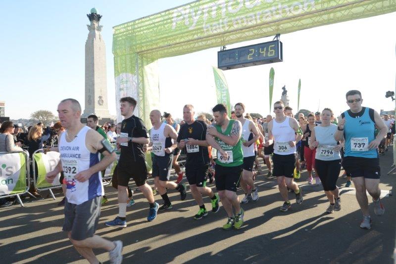 Plymouth Half Marathon Be part of race day! The Devon Daily